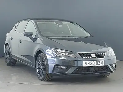Used Seat Leon XCELLENCE Lux 150 HP (110 kW) 2020 Grey Hatchback