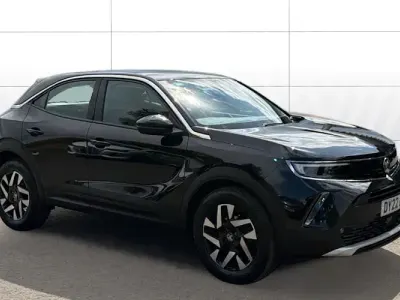 Used Vauxhall Mokka Edition 131 HP (96 kW) 2022 Black SUV