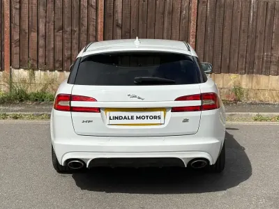 Used Jaguar XF Sportbrake Premium Luxury 2012 White Estate