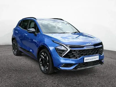 Used Kia Sportage GT-Line S 136 HP (100 kW) 2025 Blue SUV