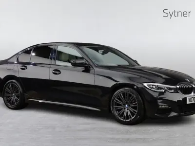 Begagnad BMW 320 M Sport 190 HK (139 kW) 2020 Svart Sedan