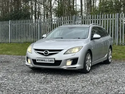 Second-hand Mazda 6 Inclusive 185 CP (136 kW) 2009 Argintiu Break