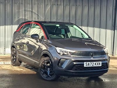 Used Vauxhall Crossland GS Line 2022 Grey SUV