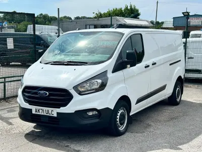 Used Ford Transit Custom