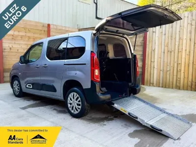 Used Citroën Berlingo 2020 Grey MPV