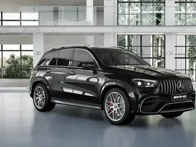New Mercedes GLE63 AMG AMG 612 HP (450 kW) 2025 Estate