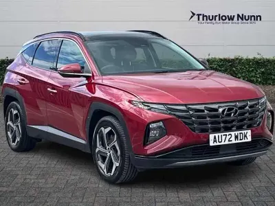 Used Hyundai Tucson Ultimate 230 HP (169 kW) 2022 Red SUV