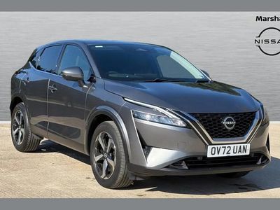 Used Nissan Qashqai N-Connecta 138 HP (101 kW) 2022 Grey SUV
