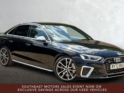 Used Audi S4 341 HP (250 kW) 2022 Sedan