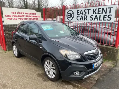 Używany Vauxhall Mokka 140 KM (102 kW) 2016 Czarny SUV