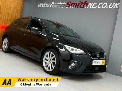 Used Seat Ibiza FR 110 HP (80 kW) 2024 Black Hatchback