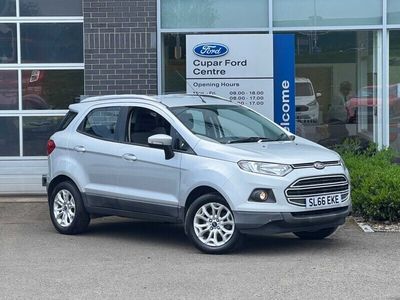 used Ford Ecosport 1.0T Ecoboost ZETEC 125ps 5dr