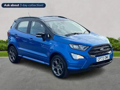 Używany Ford Ecosport ST-Line 125 KM (91 kW) 2023 Niebieski SUV