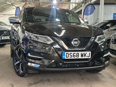 Black Used 2019 Nissan Qashqai Tekna+ SUV | £10,495 (Fair price)