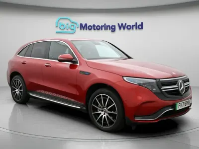 Used Mercedes EQC400