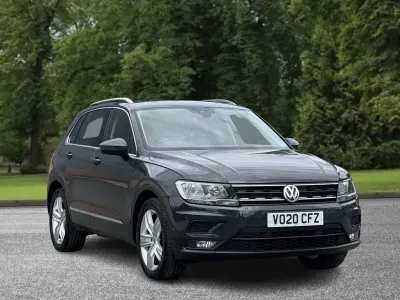 Used VW Tiguan Match 150 HP (110 kW) 2020 Grey SUV