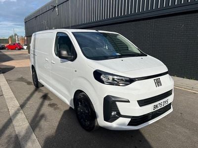 New Fiat Scudo S 120 HP (88 kW) 2025 Grey Van