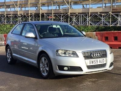 Silver Used 2009 Audi A3 Design Hatchback | £3,795