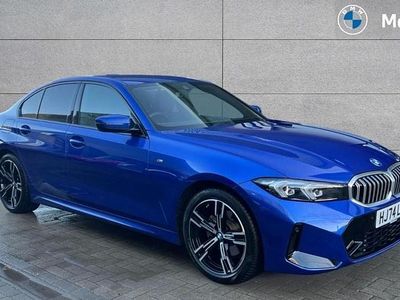 Used BMW 320 M Sport 184 HP (135 kW) 2024 Portimao blue Sedan