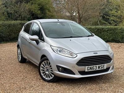Used Ford Fiesta Titanium 125 HP (91 kW) 2013 Hatchback