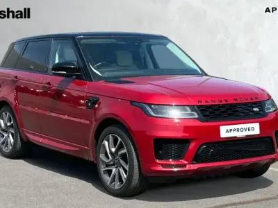 Used Land Rover Range Rover Sport Autobiography Dynamic 404 HP (297 kW) 2022 Red SUV