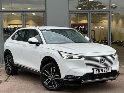 White Used 2022 Honda HR-V Advance SUV | £19,999 (Good price)