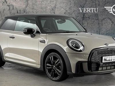 Grey Used 2023 Mini Cooper Sport Hatchback | £23,907 (Expensive)