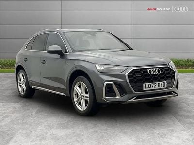 Used Audi Q5 S-Line 295 HP (216 kW) 2022 Grey SUV