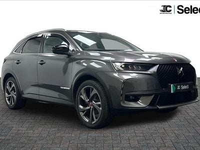 Used DS Automobiles DS7 Crossback Performance 178 HP (130 kW) 2018 Grey SUV