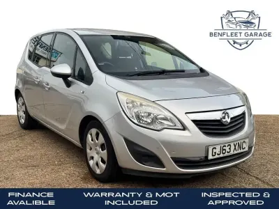 Used Vauxhall Meriva 2013 Silver MPV