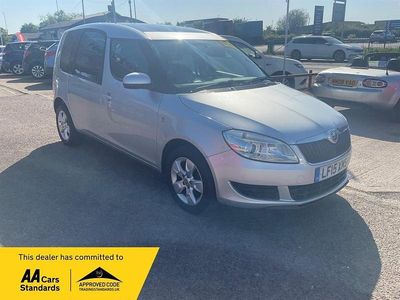 Used Skoda Roomster SE 105 HP (77 kW) 2015 Silver MPV