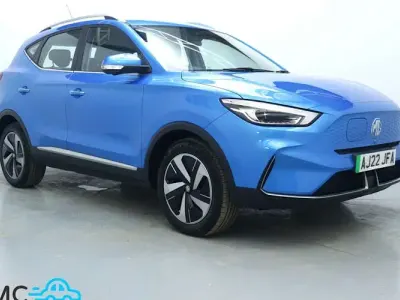 Used MG ZS Trophy 114 kW (156 HP) 2022 Blue SUV