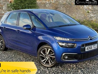 Used Citroën C4 Picasso Feel 120 HP (88 kW) 2016 Blue MPV