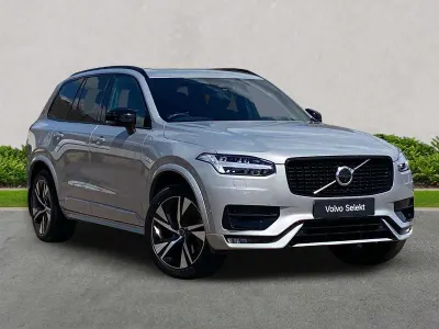 Used Volvo XC90 Plus 235 HP (172 kW) 2022 Silver SUV
