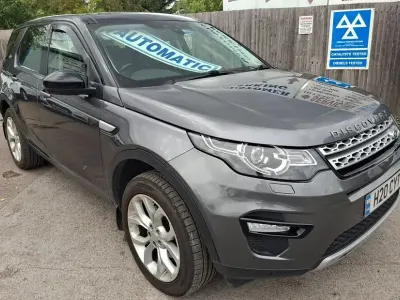 Used Land Rover Discovery Sport HSE 177 HP (130 kW) 2016 Grey SUV