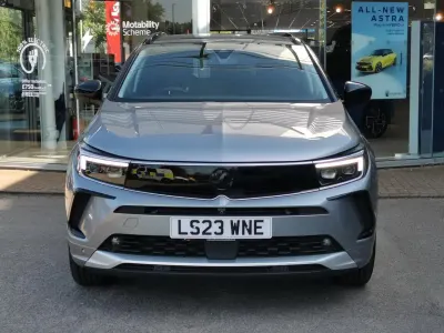 Used Vauxhall Grandland X Ultimate 128 HP (94 kW) 2023 Grey SUV
