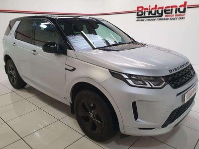 Begagnad Land Rover Discovery Sport R-Dynamic 2020 Silver SUV