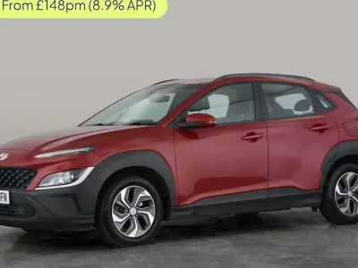 Used Hyundai Kona SE 141 HP (103 kW) 2022 Red SUV