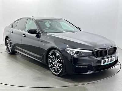 Used BMW 530 M Sport 2018 Black Sedan