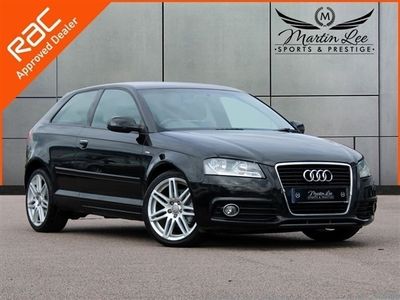 used Audi A3 2.0 TDI S LINE 3d 138 BHP