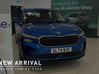 Used Skoda Kodiaq SE 147 HP (108 kW) 2024 Race blue metallic SUV