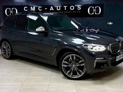 Grey Used 2019 BMW X3 M Sport SUV | £28,790 (Fair price)