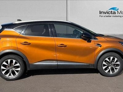 Second-hand Renault Captur Version S 95 CP (69 kW) 2020 Portocaliu SUV