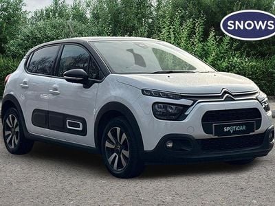 Used Citroën C3 PureTech 110 HP (80 kW) 2024 White