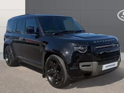 Used Land Rover Defender HSE Dynamic 300 HP (220 kW) 2022 Black SUV