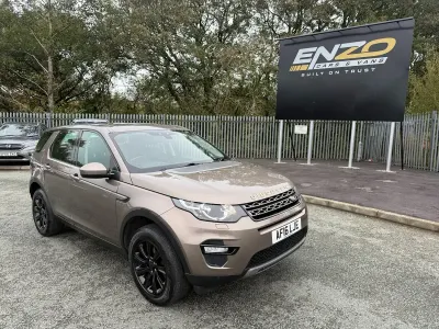 Used Land Rover Discovery Sport SE 180 HP (132 kW) 2016 Brown SUV