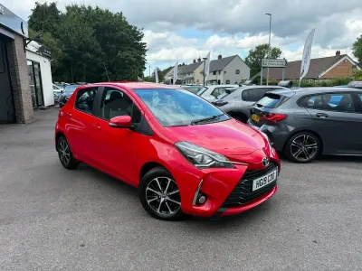 Used Toyota Yaris