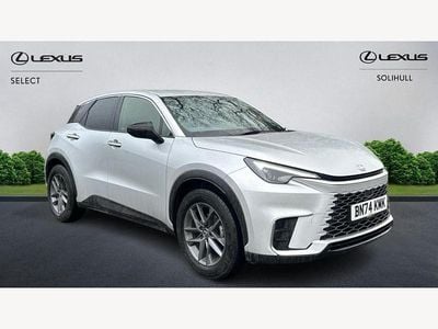 Used Lexus LBX 136 HP (100 kW) 2024 Silver SUV