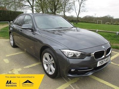 Used BMW 318 Sport Line 2017 Grey Sedan