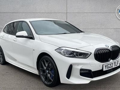 Used BMW 116 M Sport 136 HP (100 kW) 2022 White Hatchback